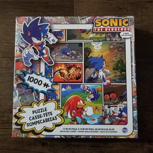 Sonic the Hedgehog  (Comic Collection) 1000 piece puzzle